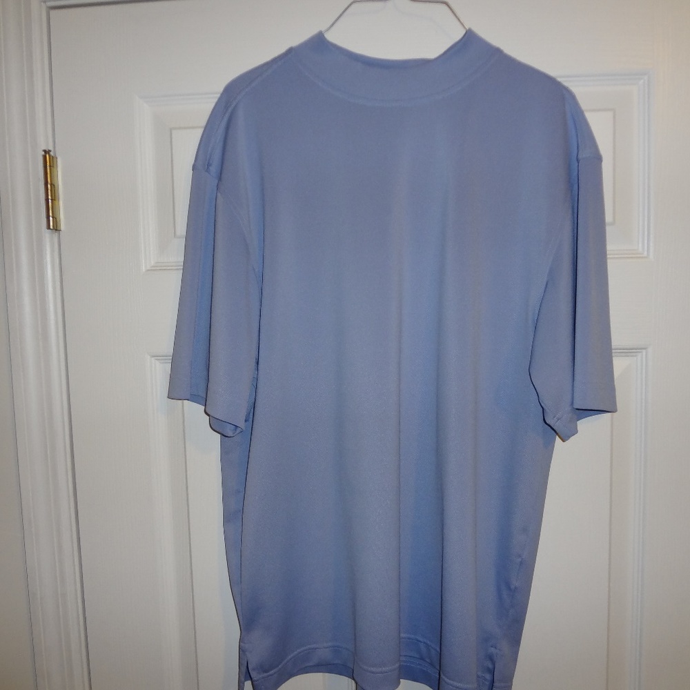 Monterey Club Large Men's Light Blue Tee